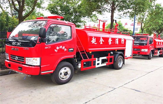 東風福瑞卡消防灑水車︱5噸消防灑水車